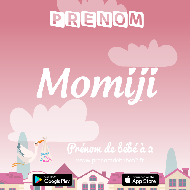 Prénom Momiji : Signification, origine, popularité
