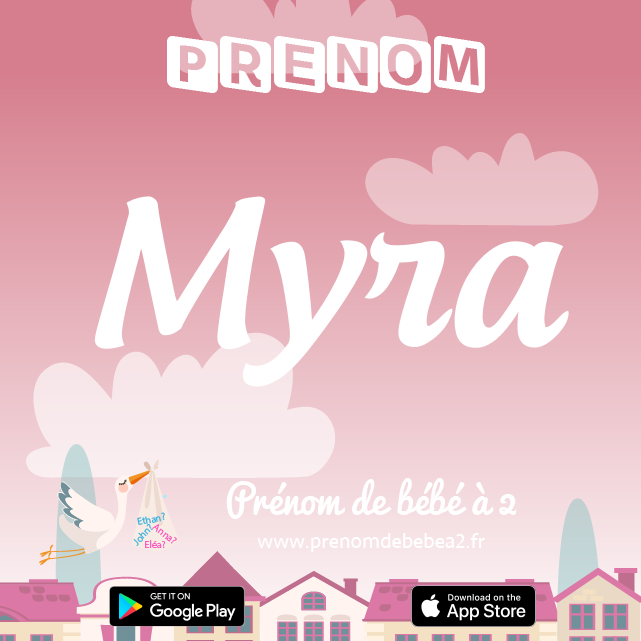 Prénom Myra : Signification, origine, popularité