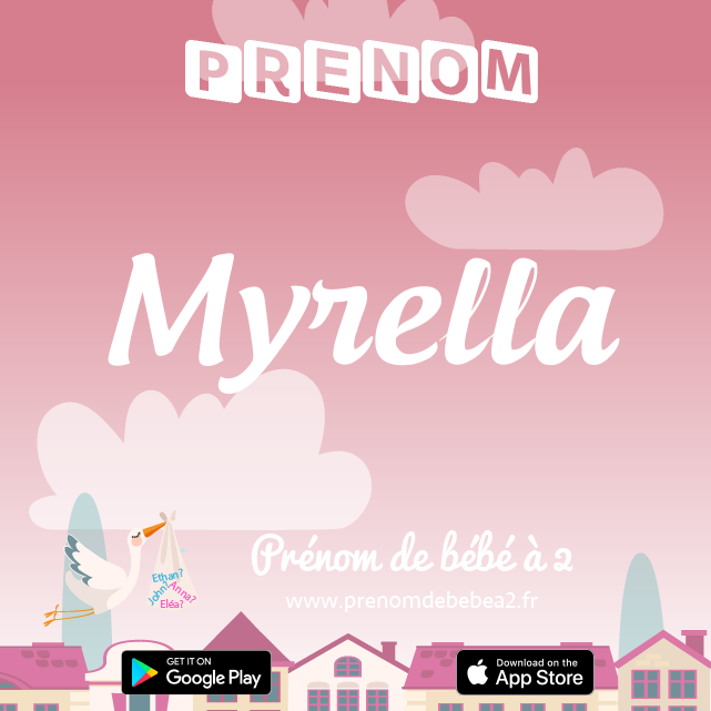 Prénom Myrella : Signification, origine, popularité