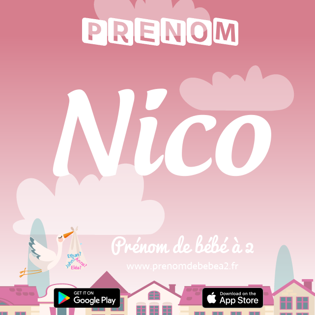 Prénom Nico : Signification, origine, popularité