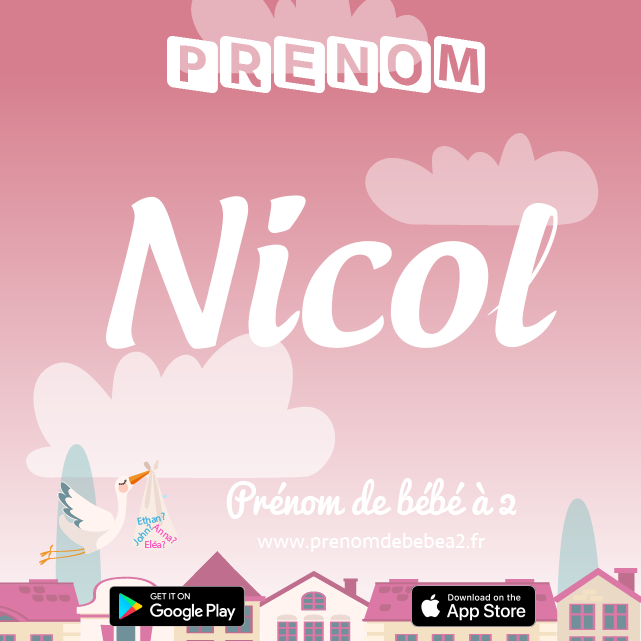 Prénom Nicol : Signification, origine, popularité