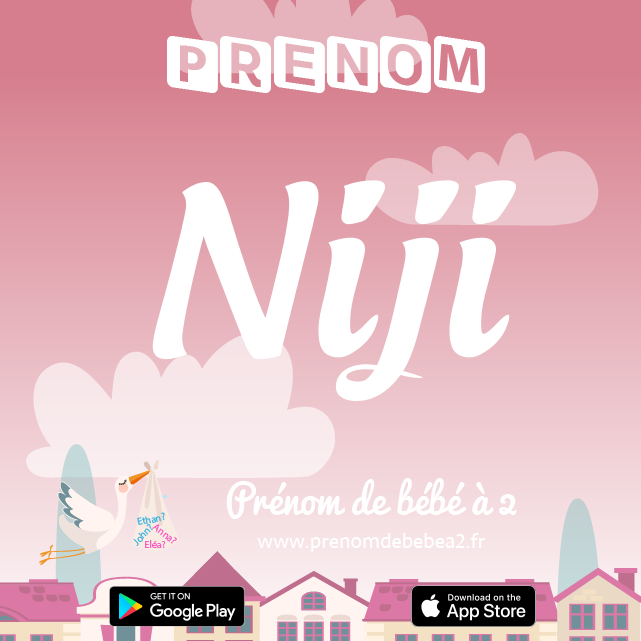 Prénom Niji : Signification, origine, popularité