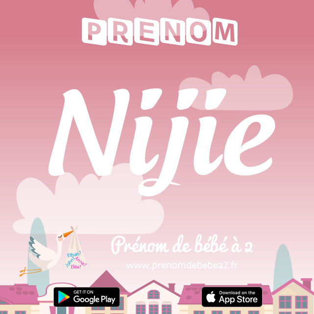 Prénom Nijie : Signification, origine, popularité