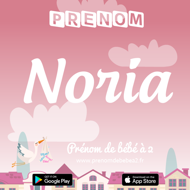 Prénom Noria : Signification, origine, popularité