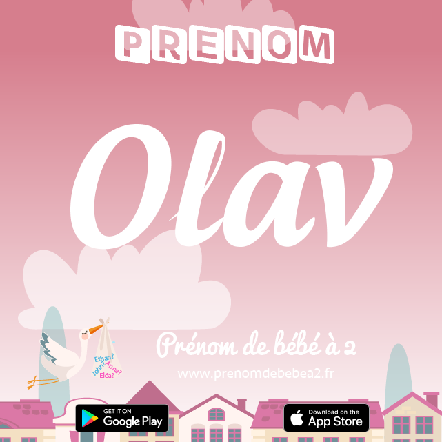 Prénom Olav : Signification, origine, popularité