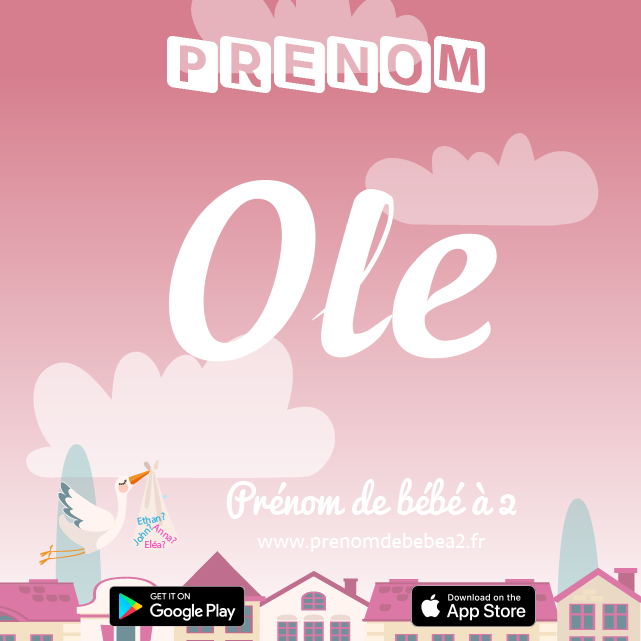 Prénom Ole : Signification, origine, popularité