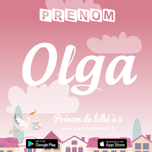 Prénom Olga : Signification, origine, popularité