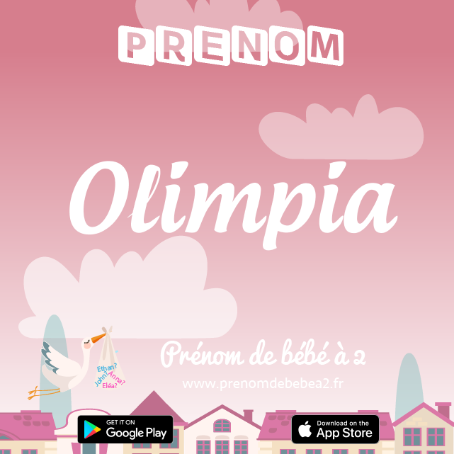 Prénom Olimpia : Signification, origine, popularité