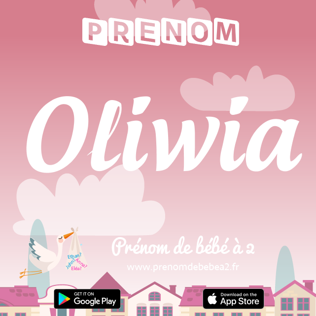 Prénom Oliwia : Signification, origine, popularité