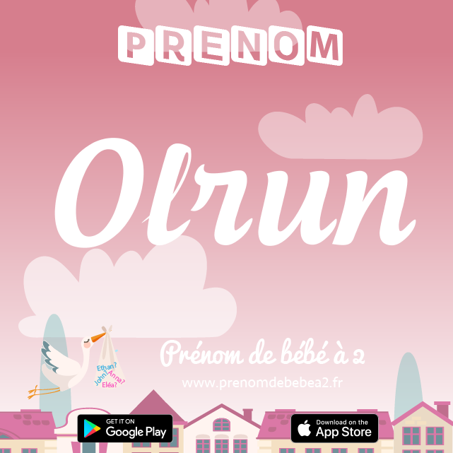 Prénom Olrun : Signification, origine, popularité