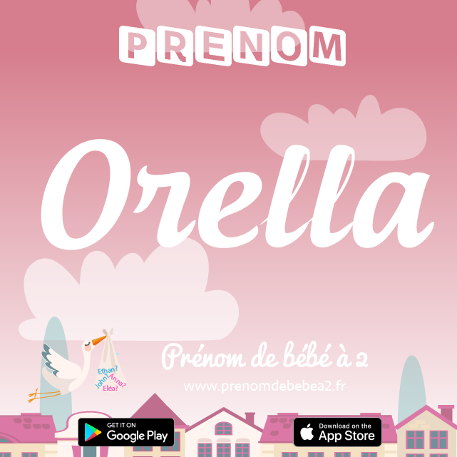 Prénom Orella : Signification, origine, popularité