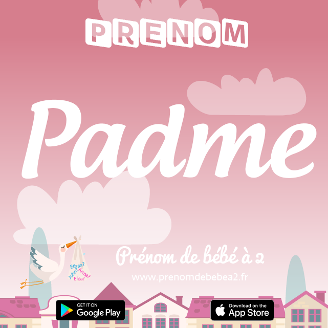 Prénom Padme : Signification, origine, popularité