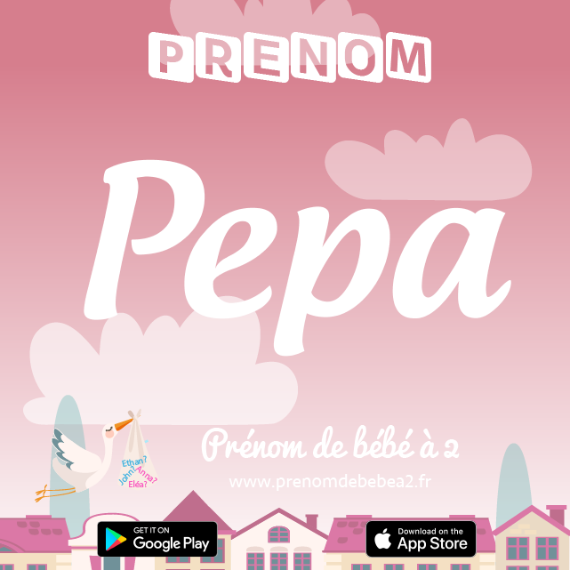 Prénom Pepa : Signification, origine, popularité