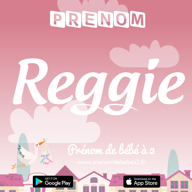 Prénom Reggie : Signification, origine, popularité
