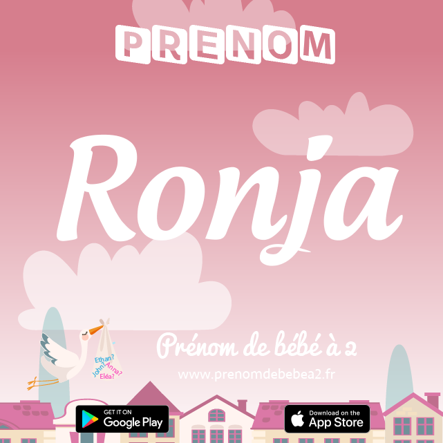 Prénom Ronja : Signification, origine, popularité