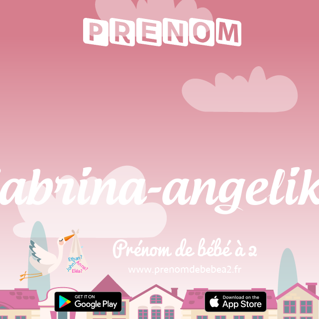 Prénom Sabrina-angelika : Signification, origine, popularité