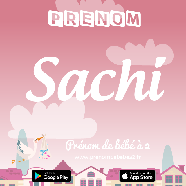 Prénom Sachi : Signification, origine, popularité
