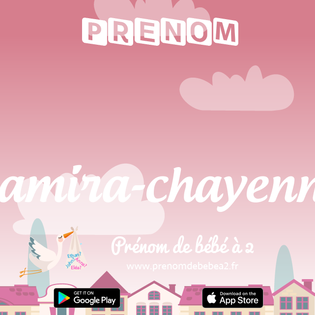 Prénom Samira-chayenne : Signification, origine, popularité