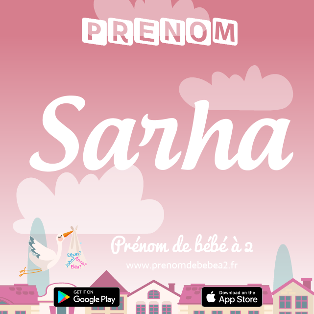 Prénom Sarha : Signification, origine, popularité