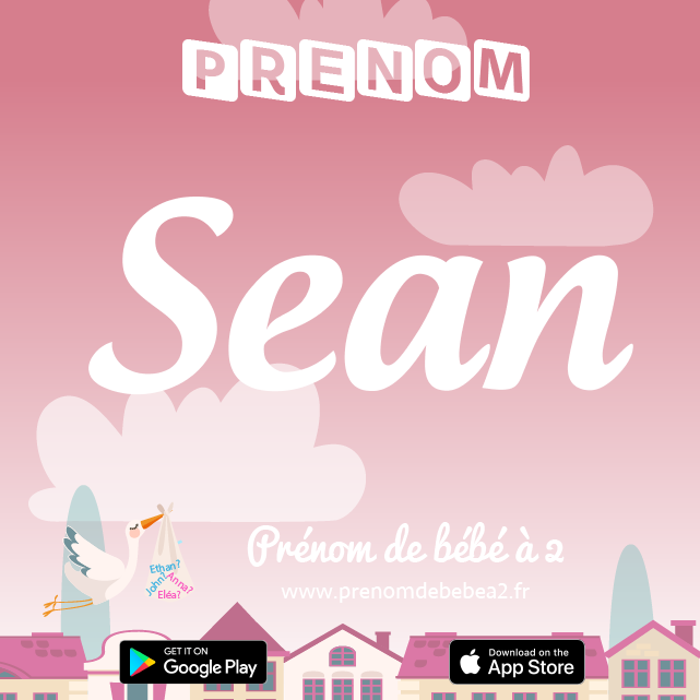 Prénom Sean : Signification, origine, popularité