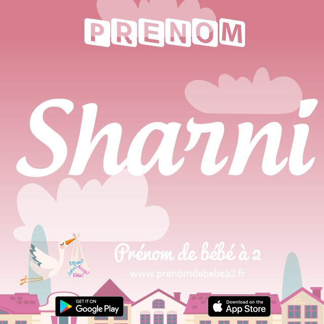 Prénom Sharni : Signification, origine, popularité
