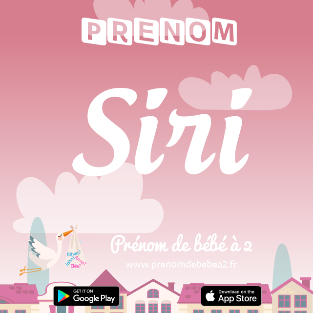 Prénom Siri : Signification, origine, popularité