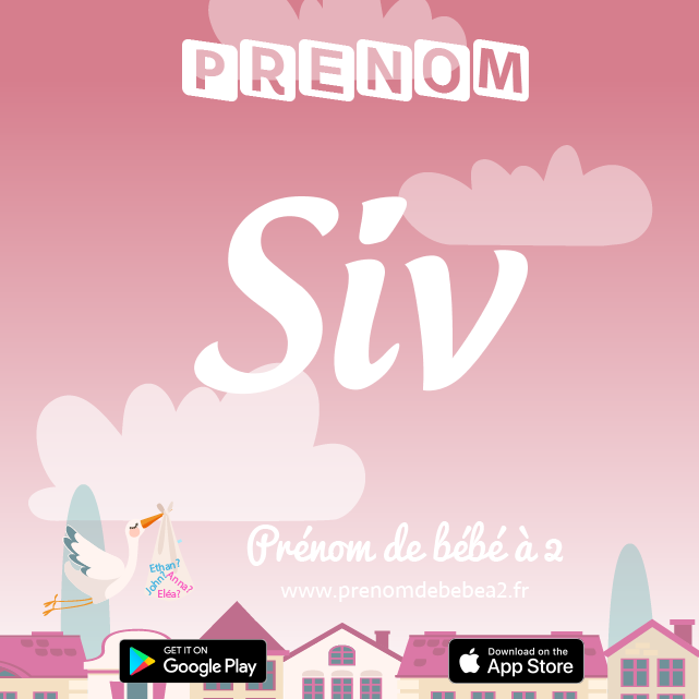 Prénom Siv : Signification, origine, popularité