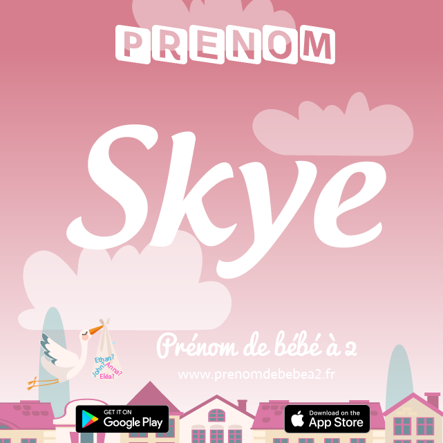 Prénom Skye : Signification, origine, popularité