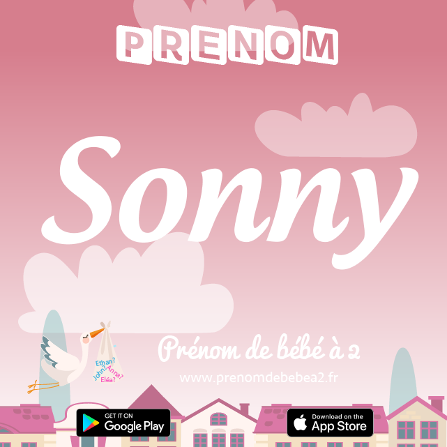 Prénom Sonny : Signification, origine, popularité
