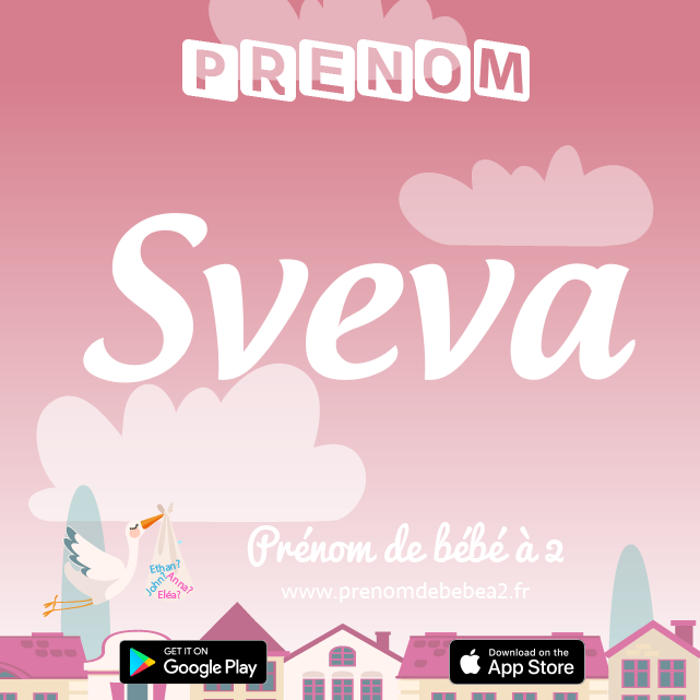 Prénom Sveva : Signification, origine, popularité