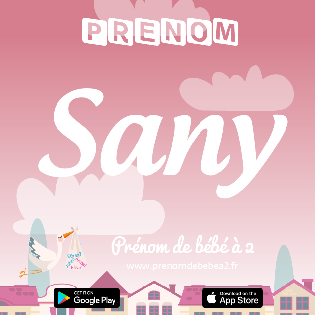 Prénom Sæny : Signification, origine, popularité