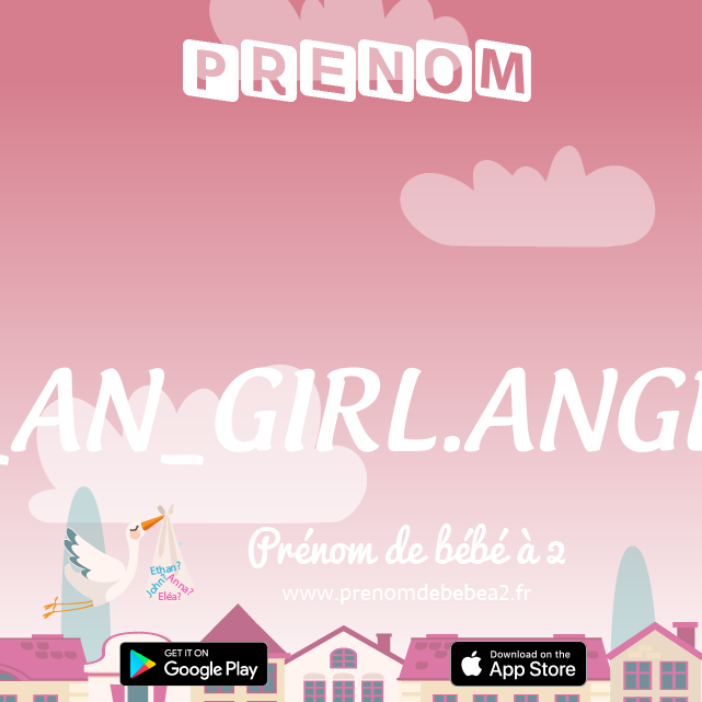 Prénom TH_AN_GIRL.ANGELA : Signification, origine, popularité