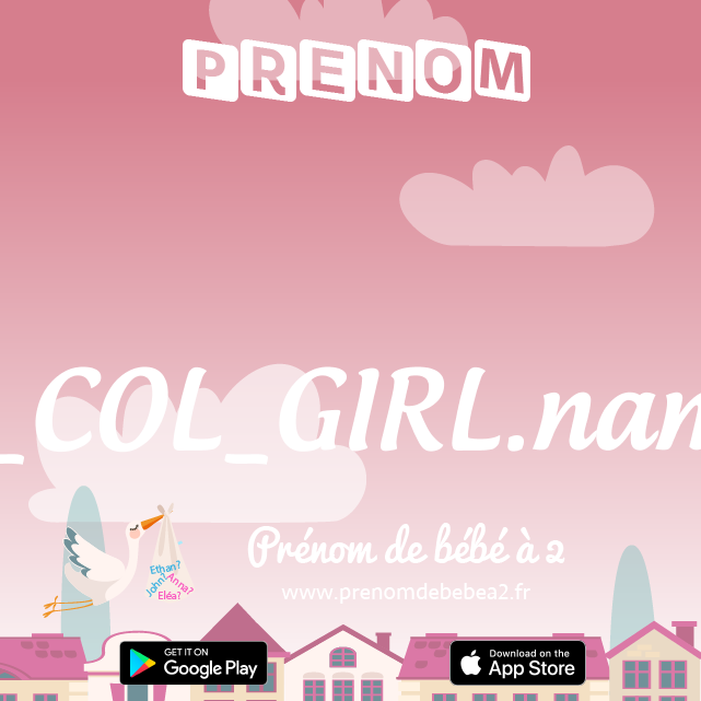 Prénom TH_COL_GIRL.name7 : Signification, origine, popularité