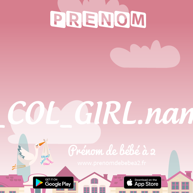Prénom TH_COL_GIRL.name8 : Signification, origine, popularité