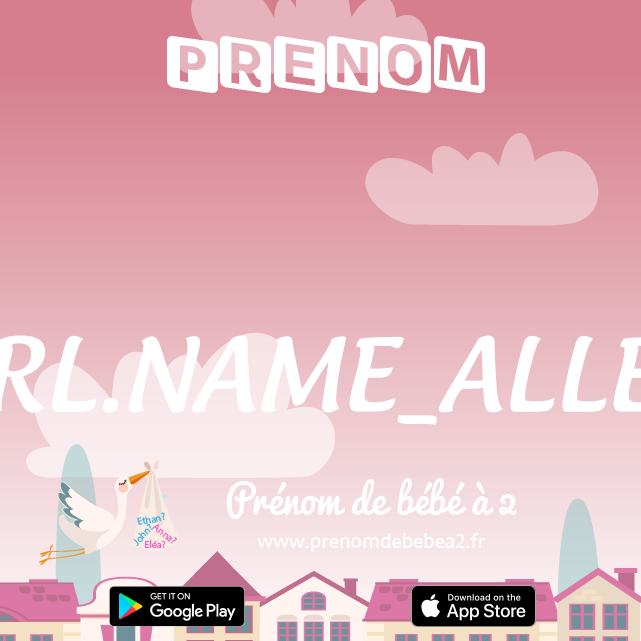 Prénom TH_MU_GIRL.NAME_ALLEGRA_TITLE : Signification, origine, popularité