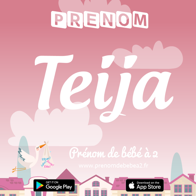 Prénom Teija : Signification, origine, popularité