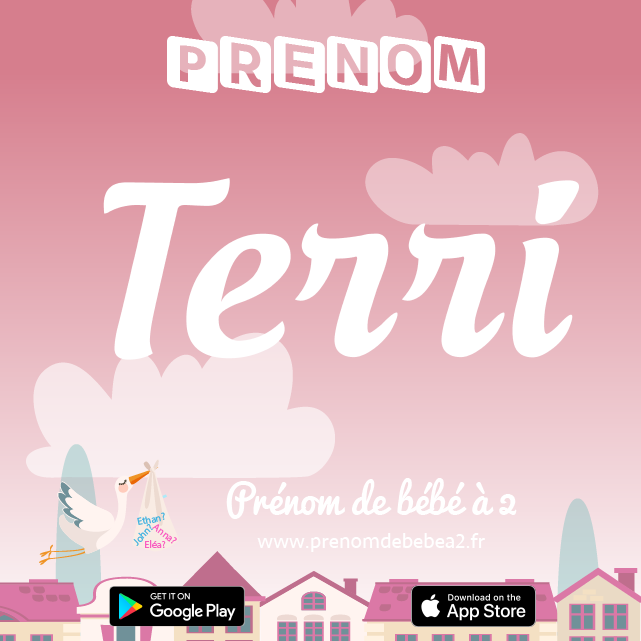 Prénom Terri : Signification, origine, popularité