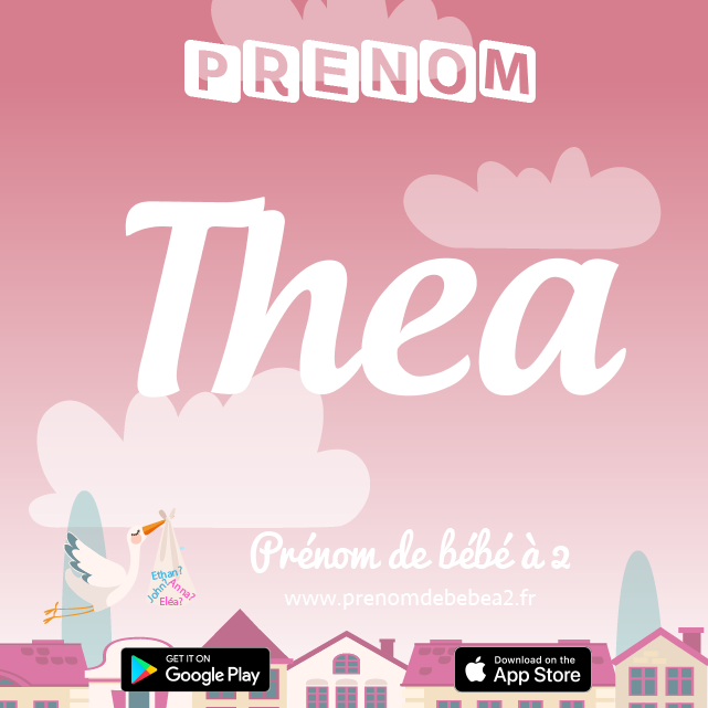 Prénom Théa : Signification, origine, popularité