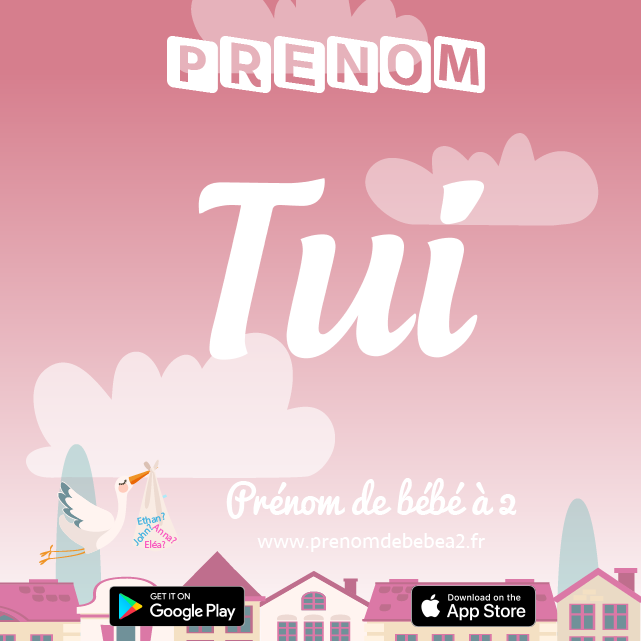 Prénom Tui : Signification, origine, popularité