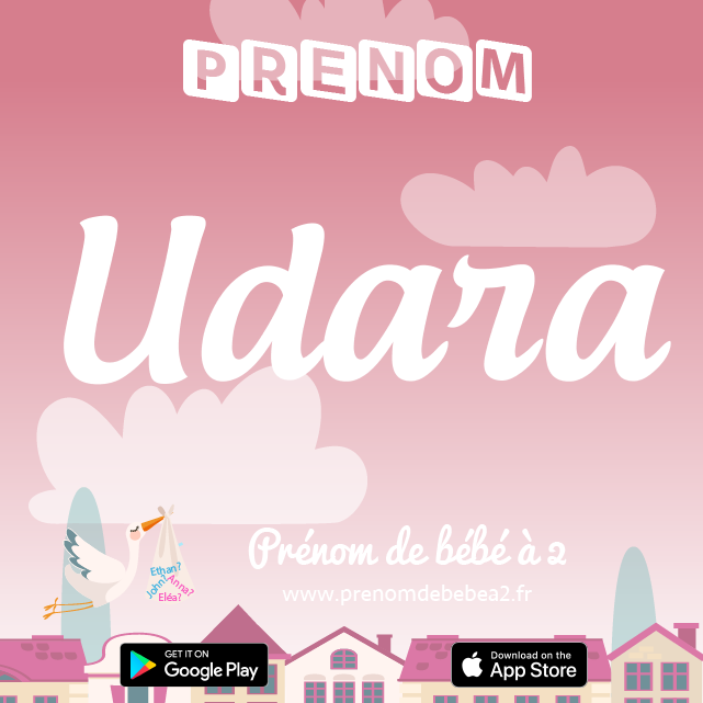 Prénom Udara : Signification, origine, popularité