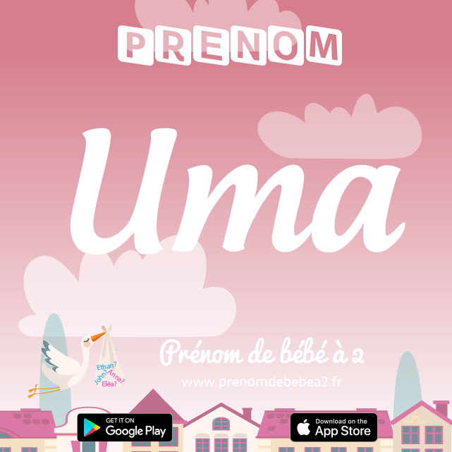 Prénom Uma : Signification, origine, popularité