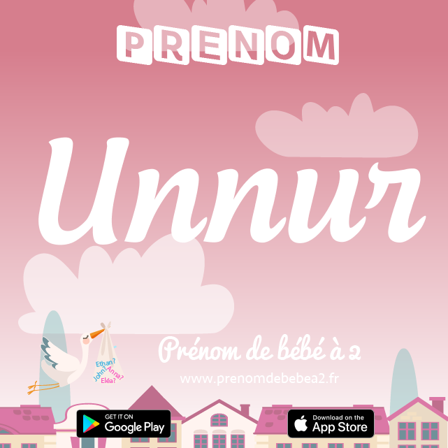 Prénom Unnur : Signification, origine, popularité