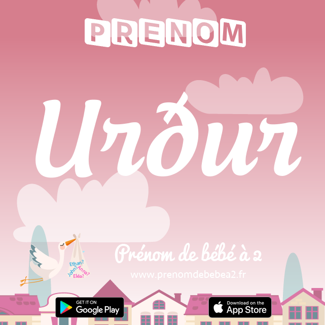 Prénom Urður : Signification, origine, popularité