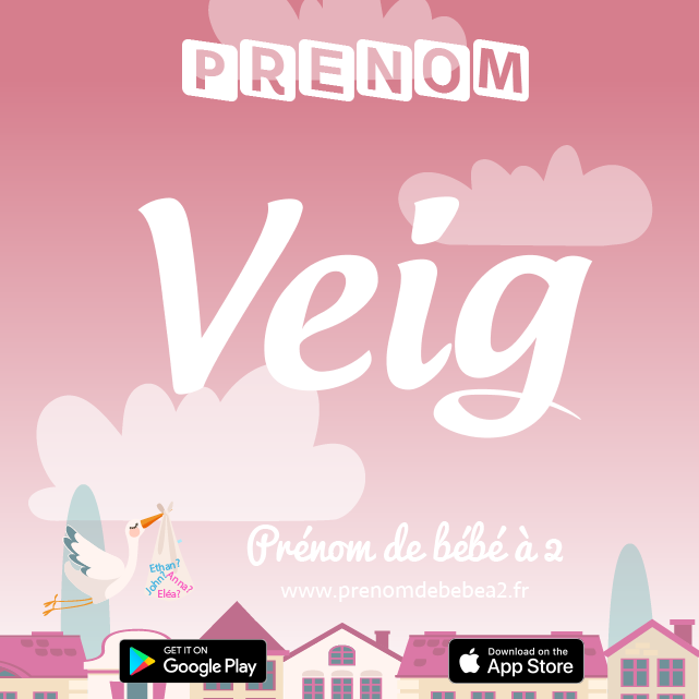 Prénom Veig : Signification, origine, popularité