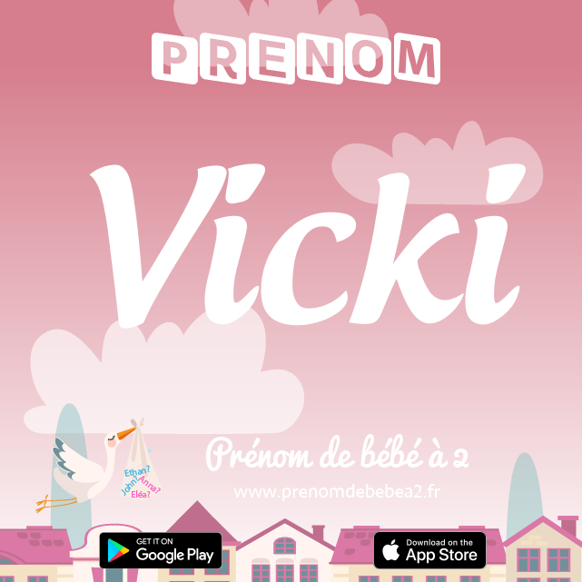 Prénom Vicki : Signification, origine, popularité