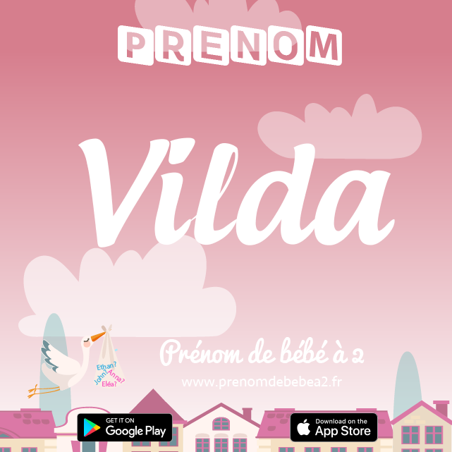 Prénom Vilda : Signification, origine, popularité