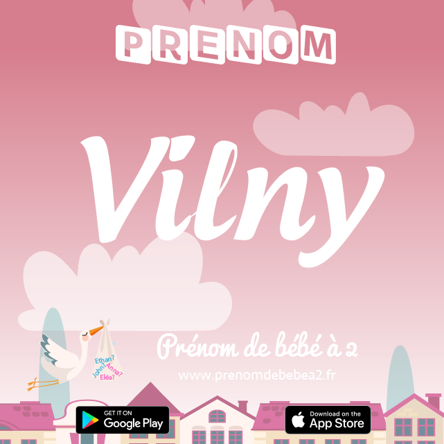 Prénom Vilny : Signification, origine, popularité
