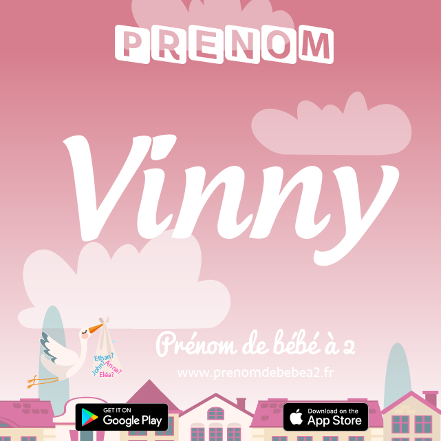 Prénom Vinny : Signification, origine, popularité