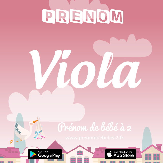 Prénom Viola : Signification, origine, popularité