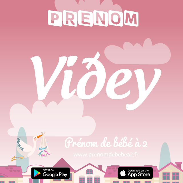 Prénom Viðey : Signification, origine, popularité